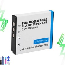Battery for Fujifilm NP-50 FinePix F600EXR F605EXR F660EXR F665EXR