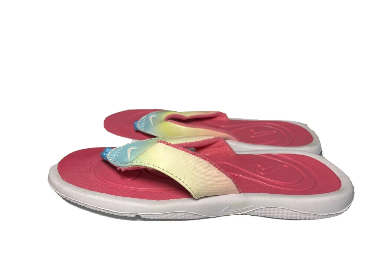 Nike aqua sales flip flops