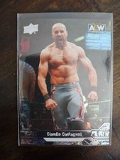 2023 Upper Deck Claudio Castagnoli Pyro #11
