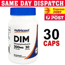 Nutricost DIM Diindolylmethane 300mg 30 Capsules with BioPerine Premium Quality