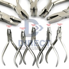 Dental Orthodontic Retainer Aligner Pliers Clear Braces Punch Thermal Forming