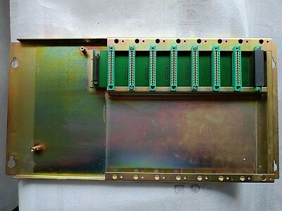 GE Fanuc Series 3 Rack BASE UNIT8 IC630CHS308A