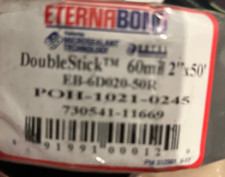 EternaBond DoubleStick 2" x50' Double-Sided Bonding Tape 60 mil Adhesive