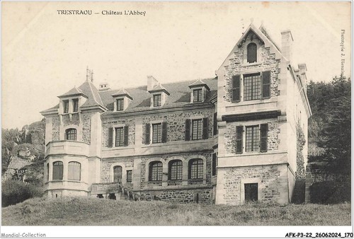 AFKP3-0240-22 - Trestraou - Chateau L' Abbey - 第 1/2 張圖片