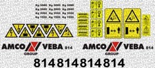 I amco veba 814 kit adesivi