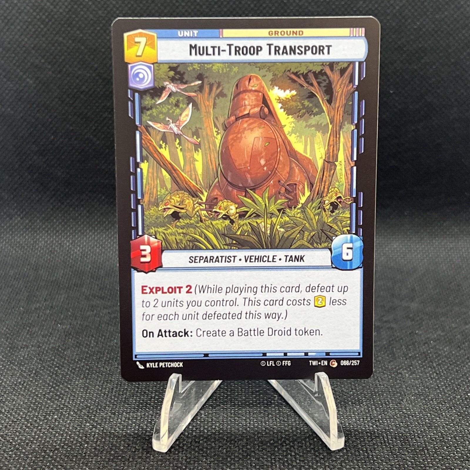 MULTI-TROOP TRANSPORT Twilight of the Republic #66 TWI(NM+)(SWU)