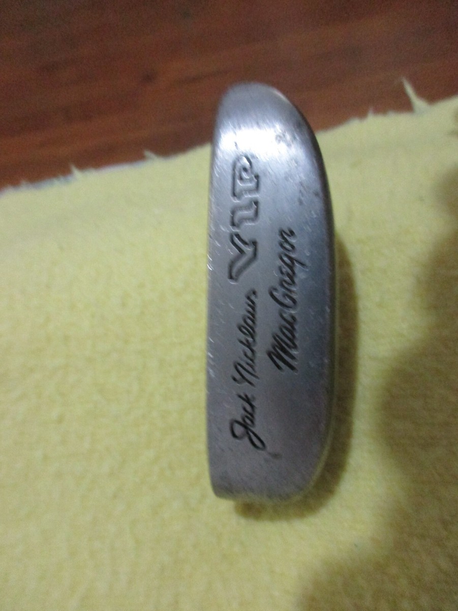 Jack Nicklaus VIP MacGregor Putter, All original, 35
