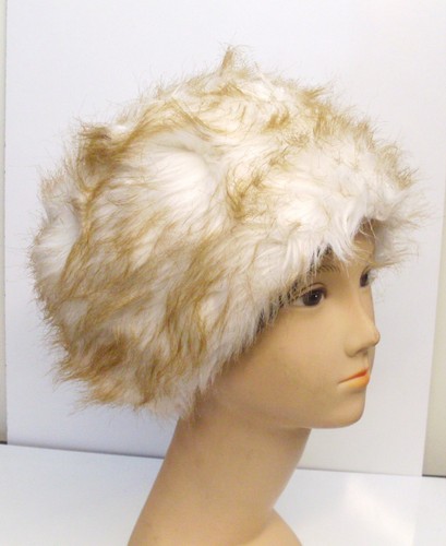 Cappello Donna Colbacco Pelliccia finta Caldo Moda,Toque en fourrure femme  Busby | eBay