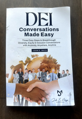 DEI Conversatins Made Easy Paperback 9798399106465 Diversity Equity Inclusion
