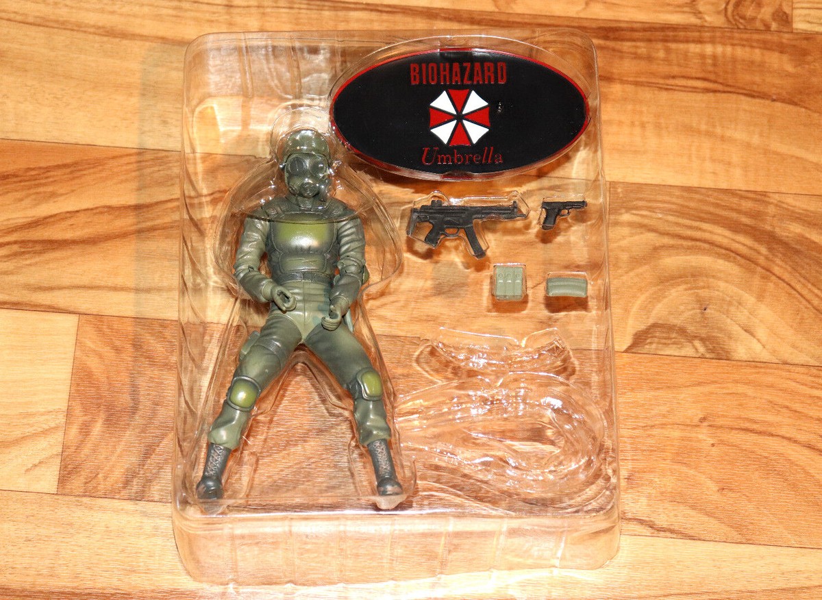バイオハザード Hunk モビーディック Resident Evil Biohazard 1 2 3