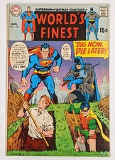 World's Finest Comics #195 (1970)