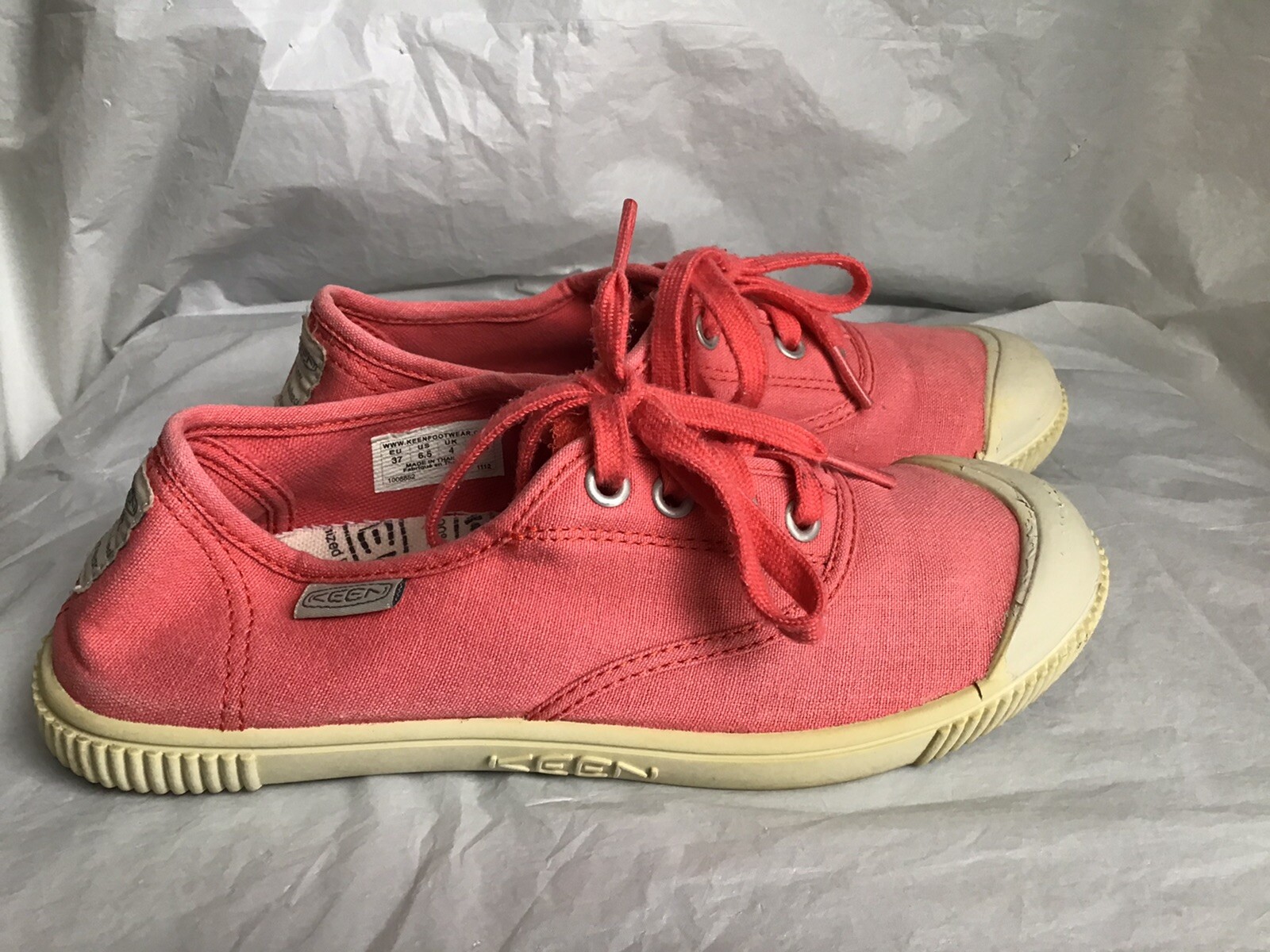 Scarpa donna Keen Maderas taglia 6 5 rosa salmone sneaker. 1I