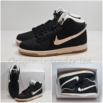 Nike Dunk High ID Customized NIKE BY YOU `Oliver` FJ1176-900 Größe 10,5 UK