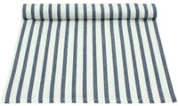 TischläUfer 40 X 140 Cm Baumwolle Gestreift Streifen Blau Weiß Danishville