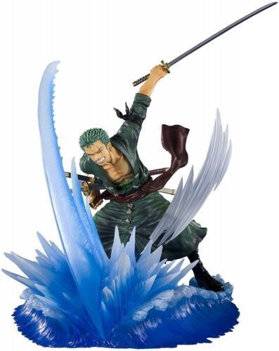 Roronoa Zoro Anime Heroes One Piece 17cm Bandai Figure - Fantasy Figurines  - AliExpress