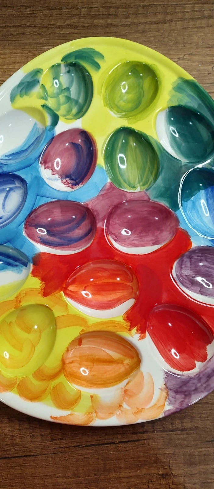 Anthropologie Deviled Egg Platter - Thumbnail 3