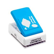 Creative Memories Festive Ornament Build-A-Punch Decorative Paper Punch  New