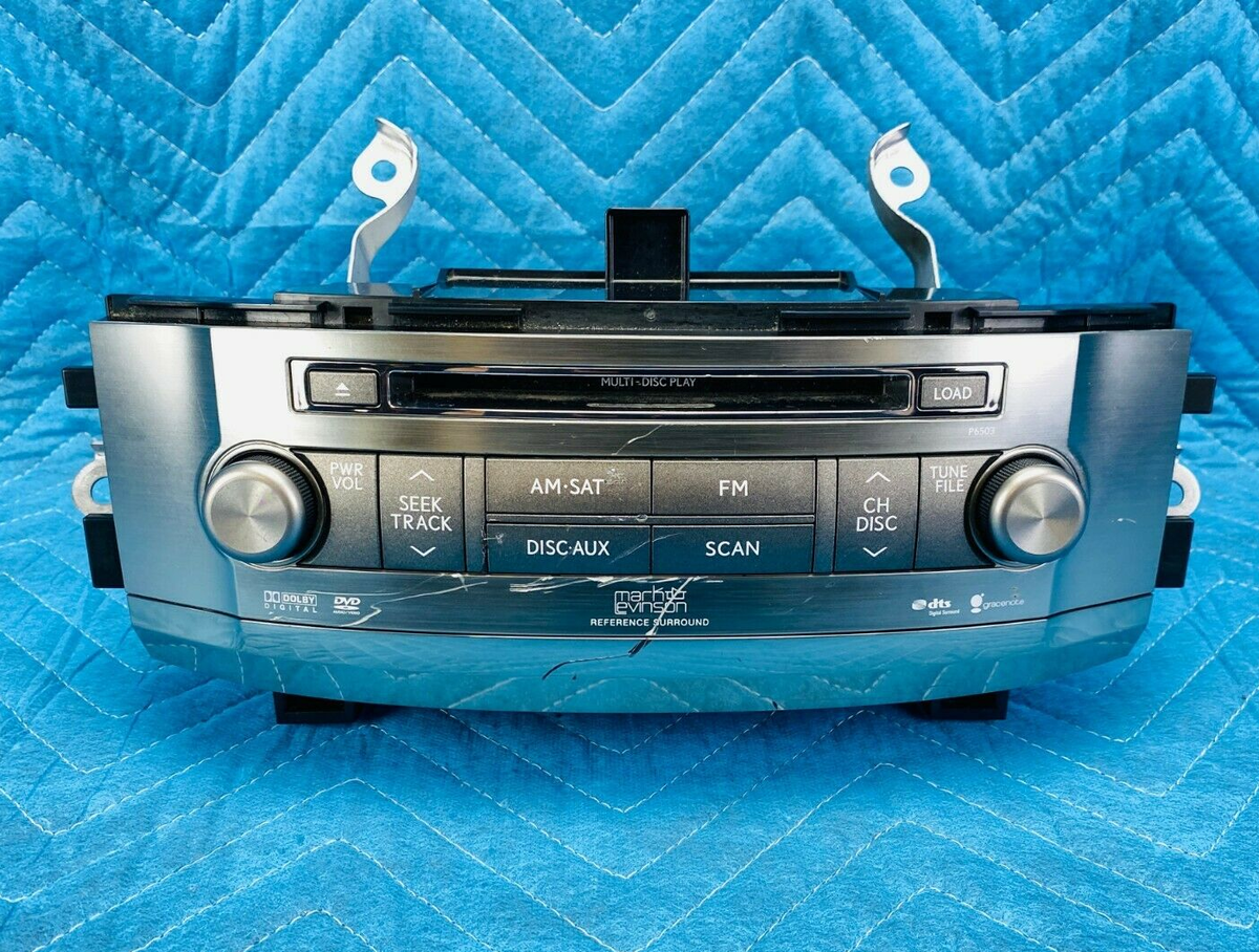 Lexus LX570 Radio CD DVD Player 86120-60A70 Scratched 2008 2009
