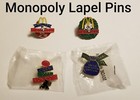 McDonald's Monopoly Pins - 4 Total — photo 1