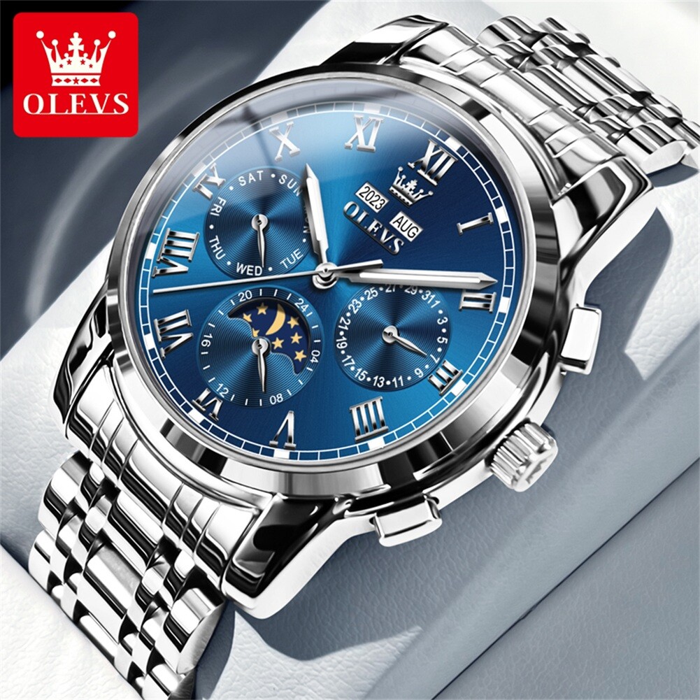 Orologio Meccanico Orologi Da Uomo In Acciaio Orologi Meccanici Il