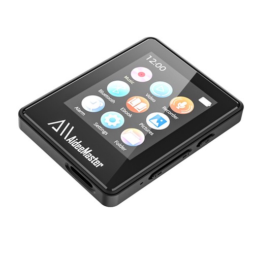 Lettore MP3 MP4 1.77" Bluetooth 5.0 Touch Screen Sport Suono Senza Perdite HIFI Musica - Foto 21 di 24