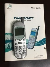 Vintage Motorola Timeport P7689 Complete Set Never Used Selling As Is