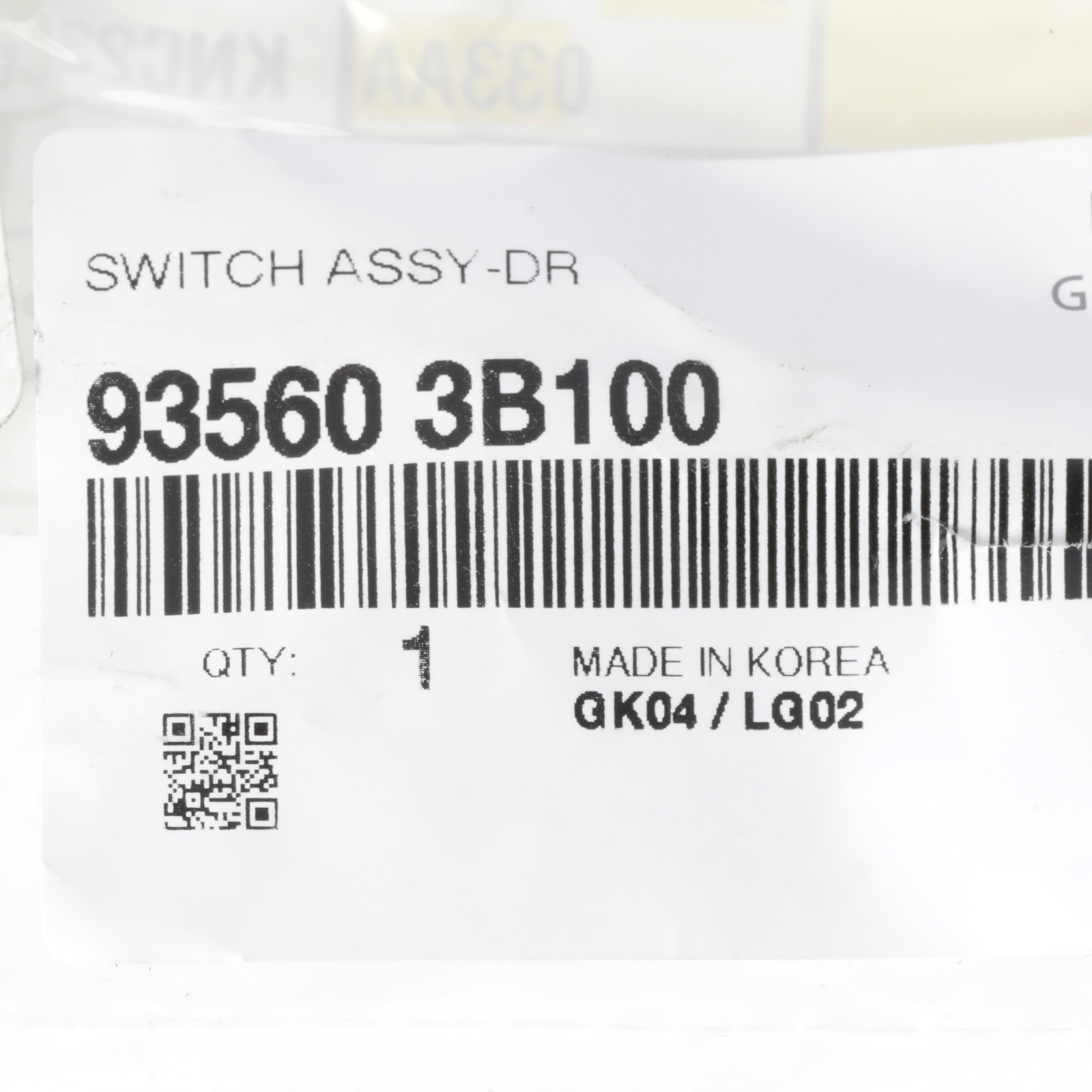 NEW OEM Kia 20032012 2014 Sorento Spectra Amanti Door Ajar Switch