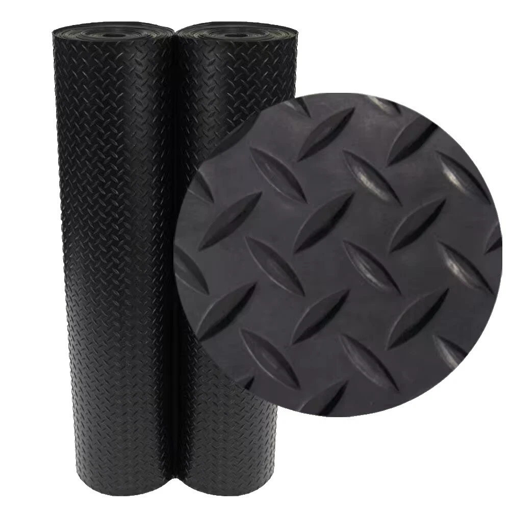 Rubber Exercise Mats