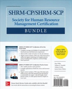 SHRMCPSHRMSCP-Certification-AllinOne-Exam-Guide