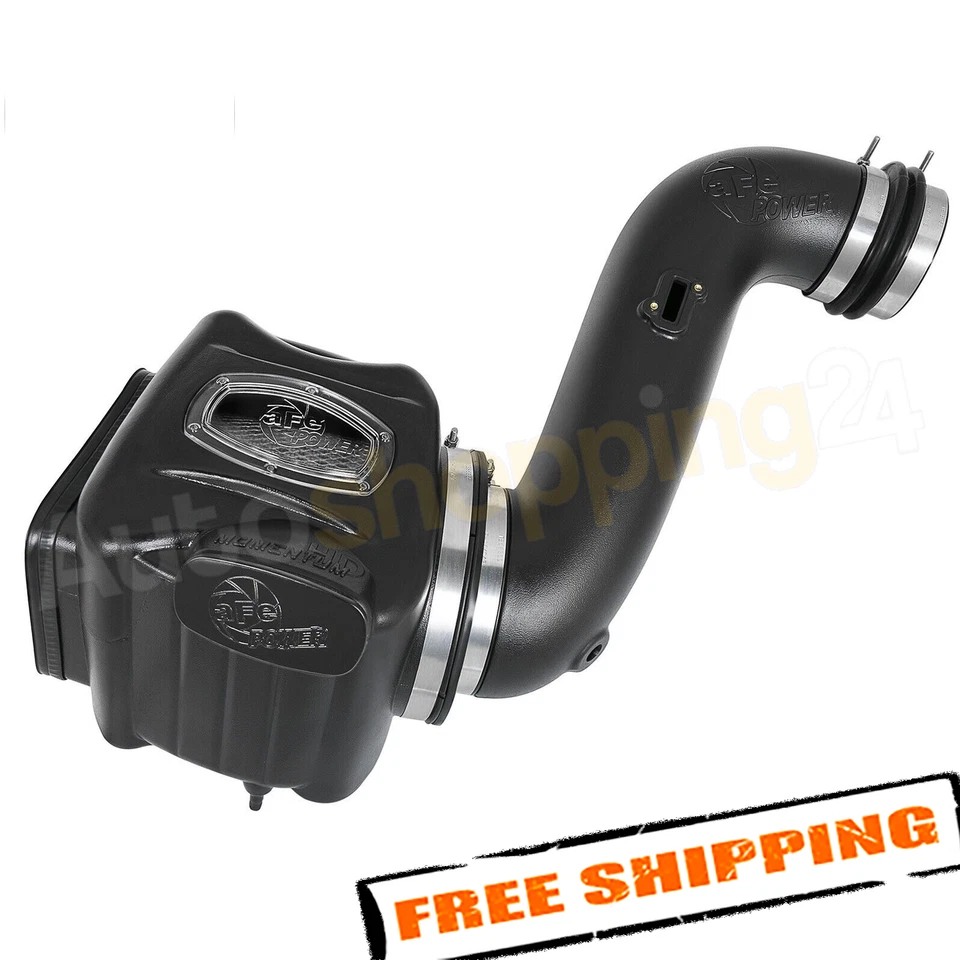 Entrada de aire aFe 51-74004 Momentum HD para 08-10 Silverado 2500HD/3500HD 6,6 L MMM Foto 2 de 4