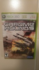 Xbox 360 : Chromehounds comes with game and case    Â