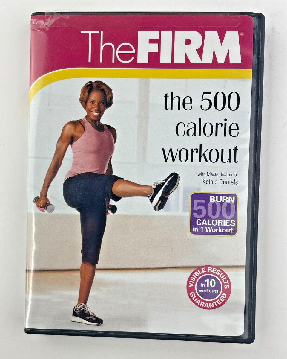 The Firm: 500 Calorie Workout DVD 2006 - With Kelsie Daniels