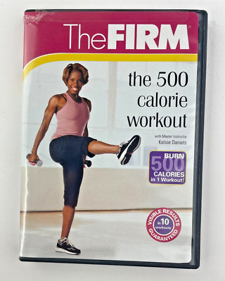 The Firm: 500 Calorie Workout DVD 2006 - With Kelsie Daniels