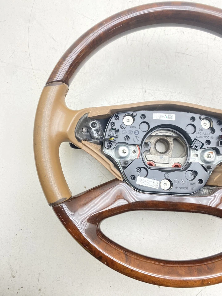 Volante Mercedes W221 S550 Cl550 Cl600 2010-2013 OEM Foto 2 de 4