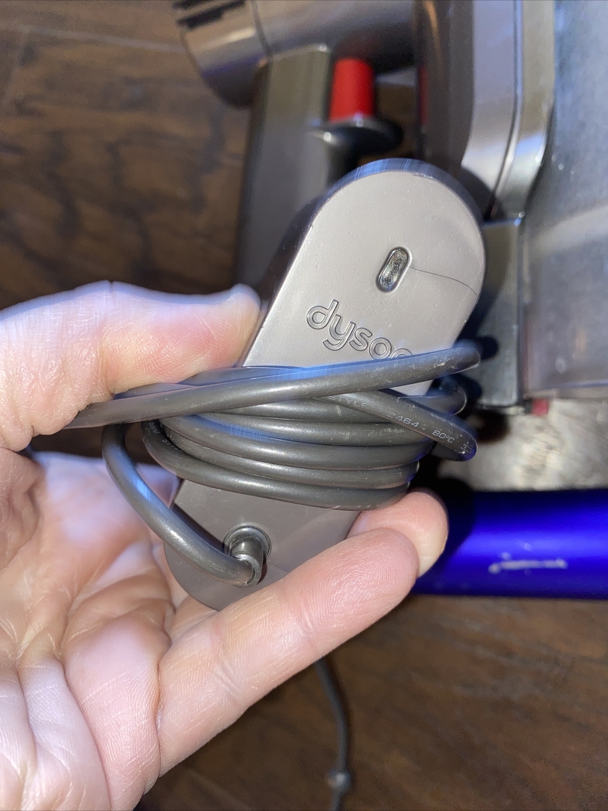 Dyson DC44 Animal Rechargeable Cordless Stick Vacuum Cleaner Gray NO