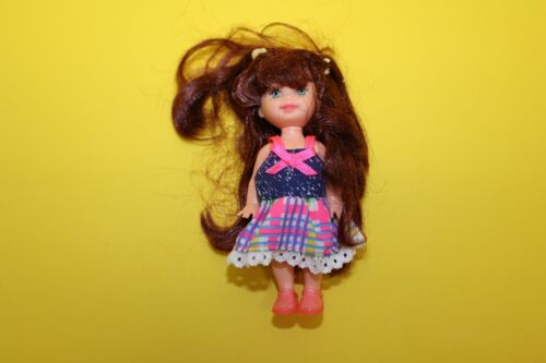 petite poupée poupée poupée de jeu env. 10 cm - Photo 1/2