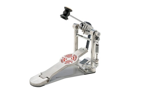 Sonor SP-4000 Double Chain Drive Single Bass Drum Pedal w/ Case - 第 1/2 張圖片