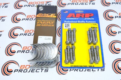 ARP Rod Bolt Kit & ACL Rod Bearings w/+.001'' Oil Clearance For BMW M3 E90 S65B40