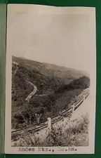 OLD 1937 MT ANDES SOUTH AMERICA VENEZUELA ST THOMAS ISLANDS FT-DE-FRANCE  PHOTO 