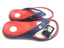 NFL New England Patriots Hawaiian Jelly Sandals / Flip Flops 8 MEN - 10 WOMEN