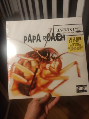 Vinyl ''Infest'' Papa Roach Us neuwertig versiegelt