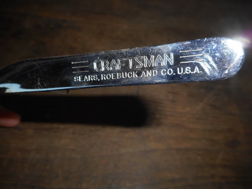 Razor Clippers Sears Roebuck Craftsman Beard Man Barber Shop Collectible  - Image 4 of 4