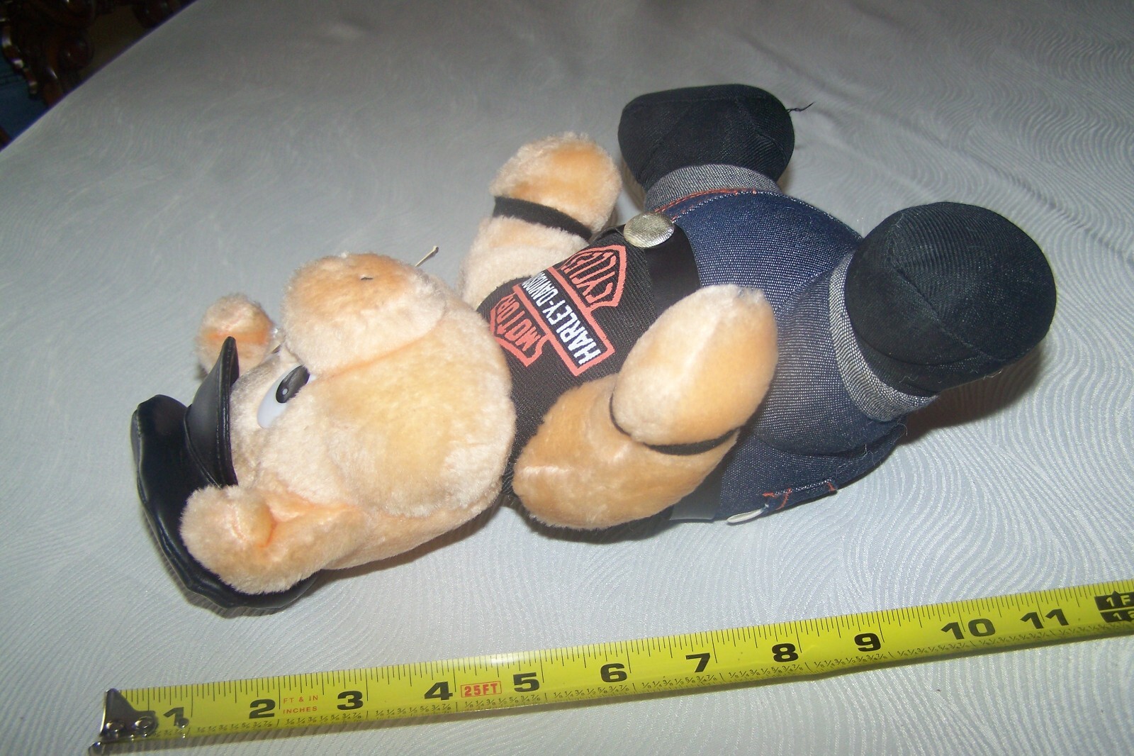 HARLEY DAVIDSON Licensed Merch Play by Play Plush Toy Pig HOG in Jeans