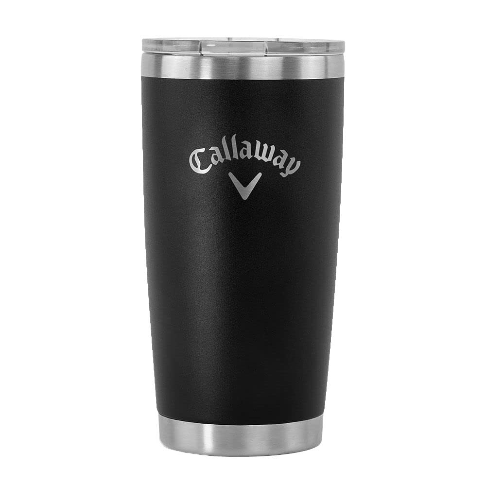 20 oz Black Tumbler with Golf Accessory Gift Set
