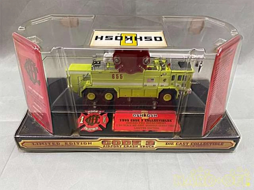 Code 3 Limited Edition 1/64 Scale Diecast Car - Collectible Model - Image 4 of 4