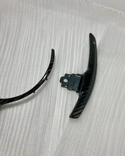 Kit interni in vera fibra di carbonio lucida per BMW M235i M240i M135i M140i - Foto 7 di 7