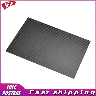 75x125mm 3K Carbon Fiber Plate Panel Sheets DIY Composite Hardness Material