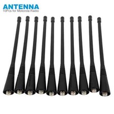 Antenna 10 UHF 400-470mhz per Motorola GP328 GP300 GP88 GP340 GP338 CP040 GP380