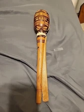 hand carved wooden spoon set