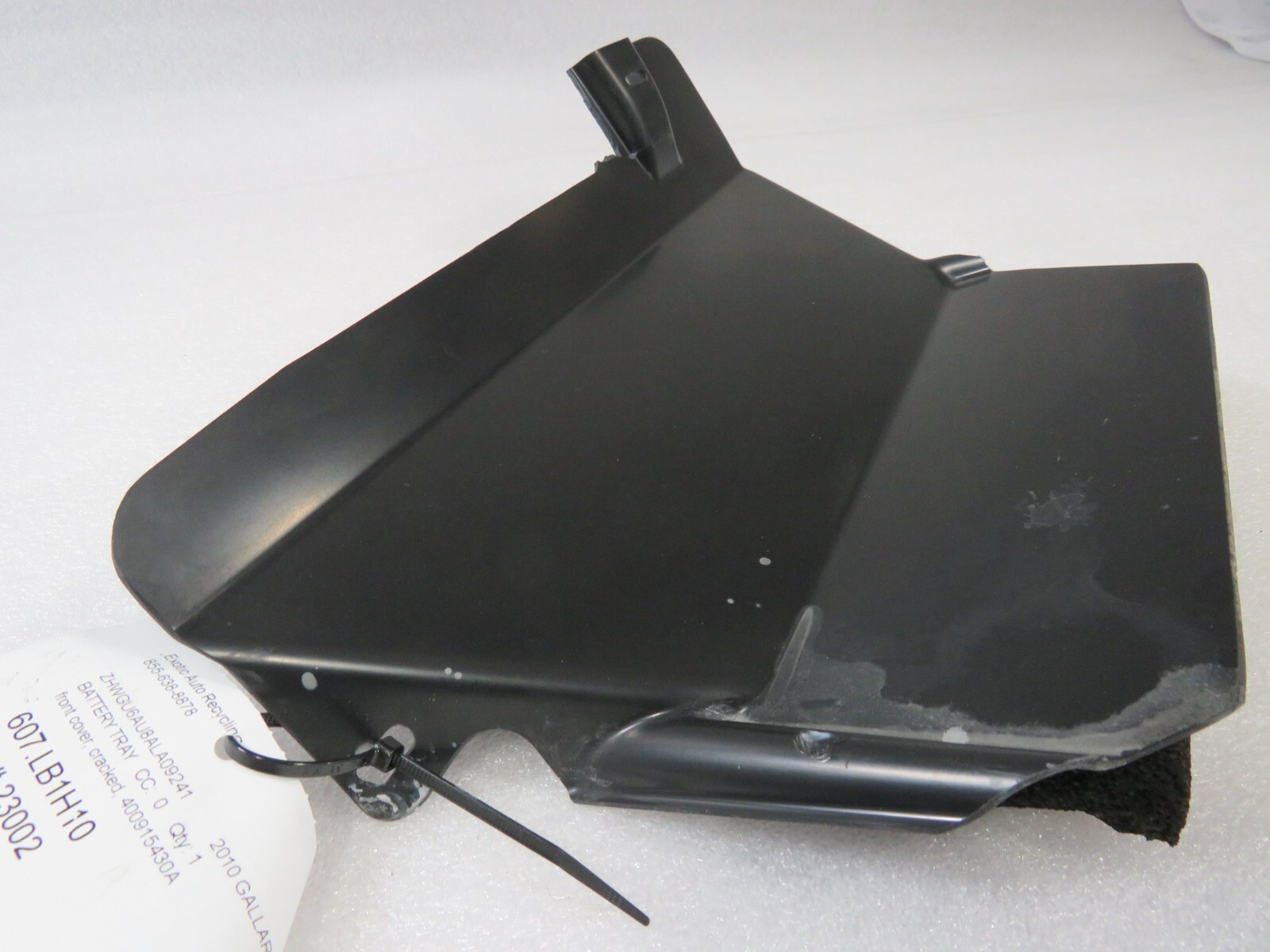 Lamborghini Gallardo, LP550, 560, Front Cover Battery Tray, Used, P/N 400915430A